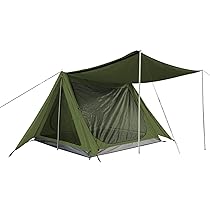 Coleman - 【ポール・インナーテント付】超軽量1450g パップテント　ミリタリーテント Coleman - 【ポール・インナーテント付】超軽量1450g